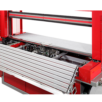 TRANSPAK MERCURY KONVEYÖRLÜ | PRESLİ OTOMATİK ÇEMBER MAKİNESİ - 4